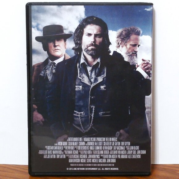 HELL ON WHEELS DVD The Complete Fourth Season 4-Disc Set, Hell Ain't Civilized - Picture 2 of 6